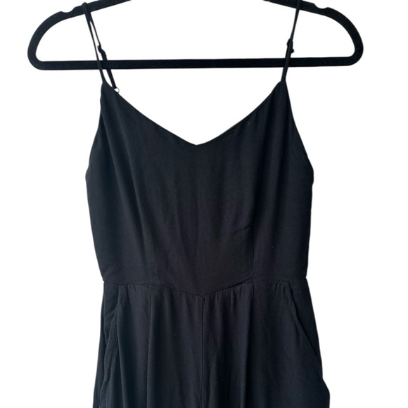 Socialite Black Romper Jumpsuit Dress XS - Picture 4 of 13